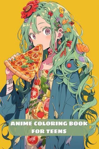 ANIME COLORING BOOK FOR TEENS: Trendy and Beautiful Manga Fashion Illustrations von Independently published